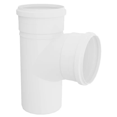Tê para Esgoto Sanitário de 100mm Tigre
